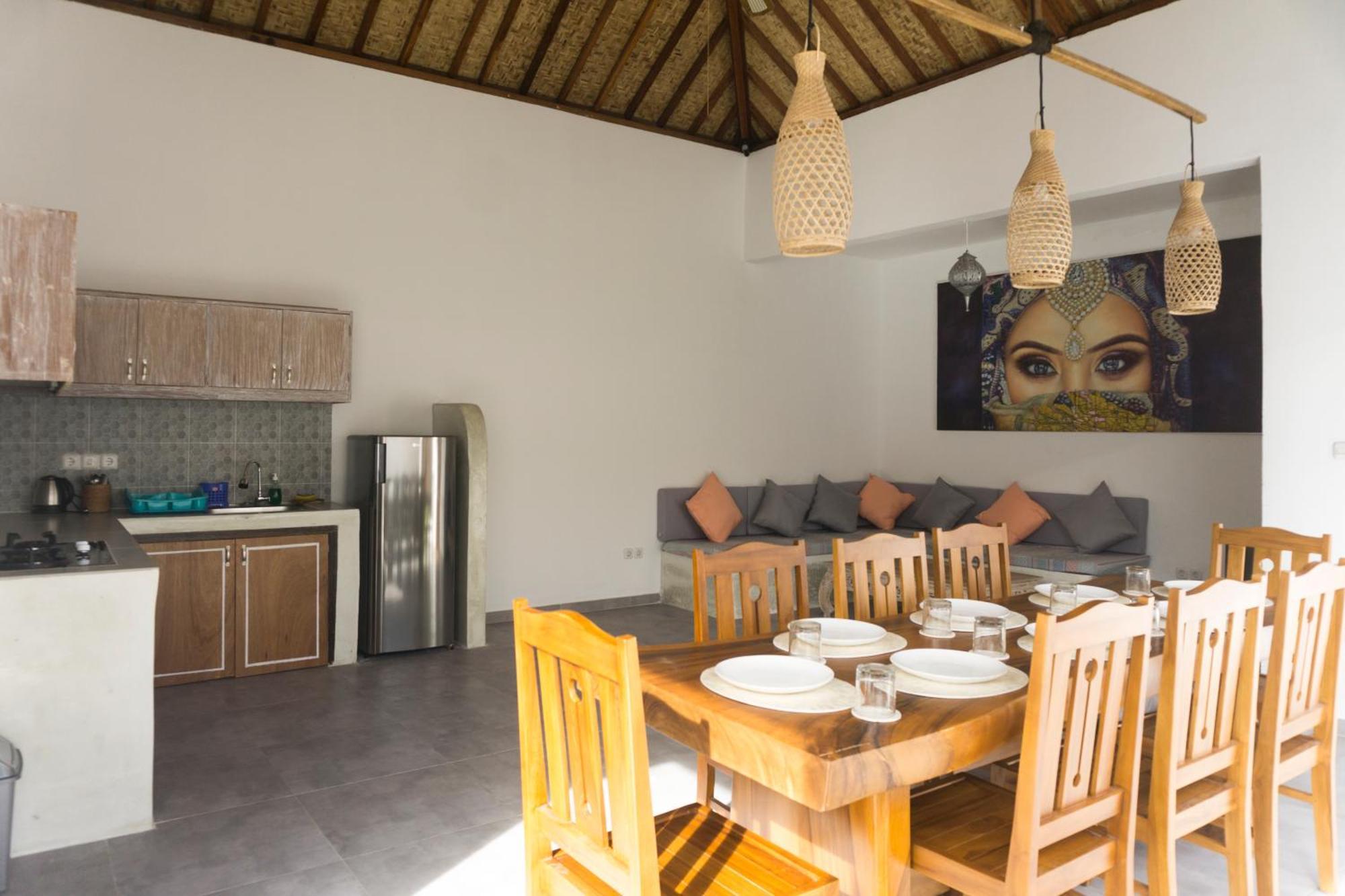 Golden Villa Gili Trawangan Chambre photo